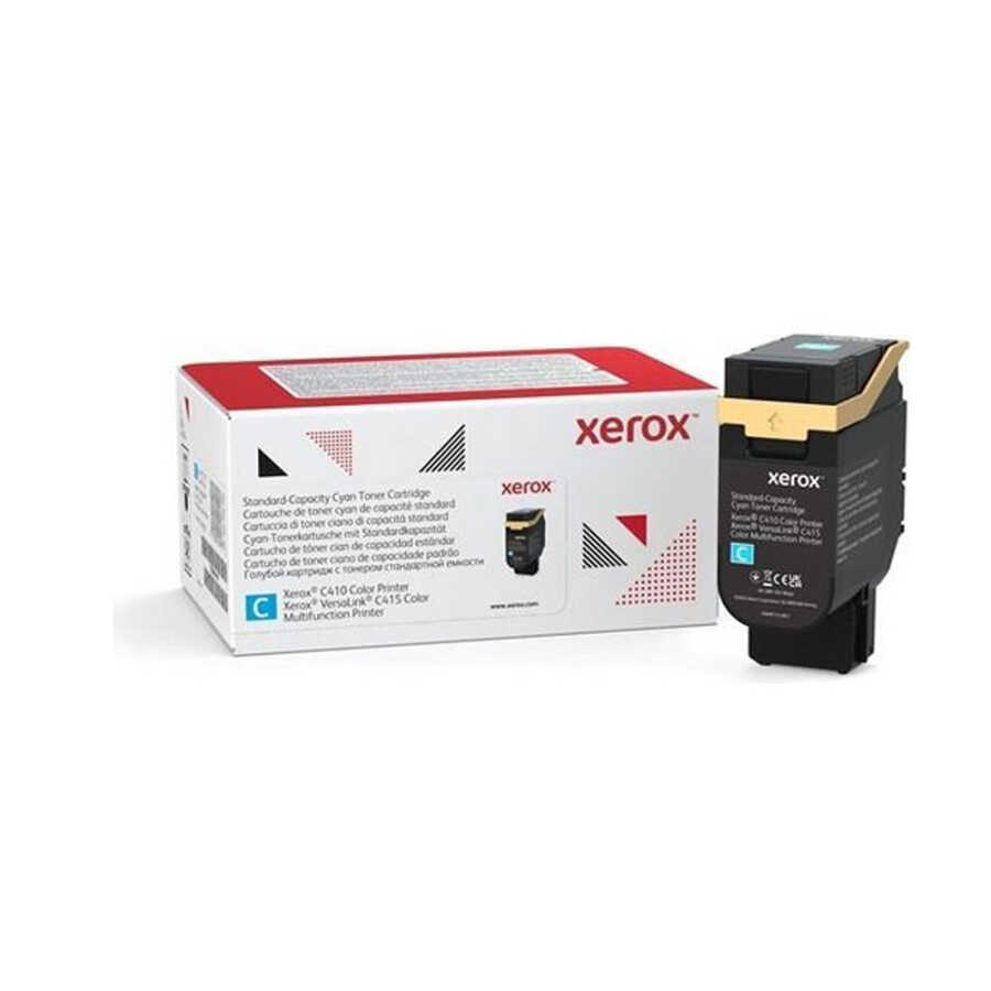 Xerox C410 C415 006R04678 Mavi Orijinal Toner