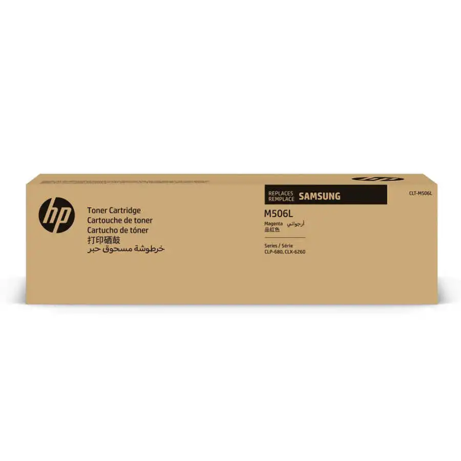 Samsung CLP-680/CLT-M506L/SU309A Kırmızı Orjinal Toner