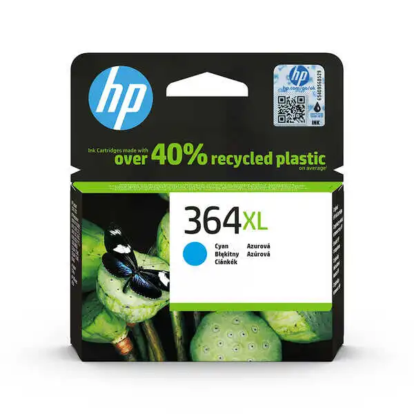 Hp 364XL-CB323E Mavi Orjinal Kartuş
