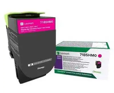 Lexmark CS417-71B5HM0 Kırmızı Orjinal Toner 