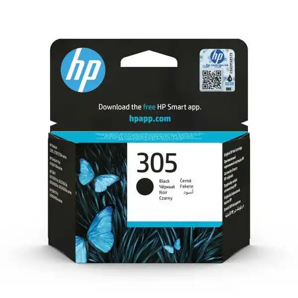Hp 305-3YM61AE Siyah Orjinal Kartuş