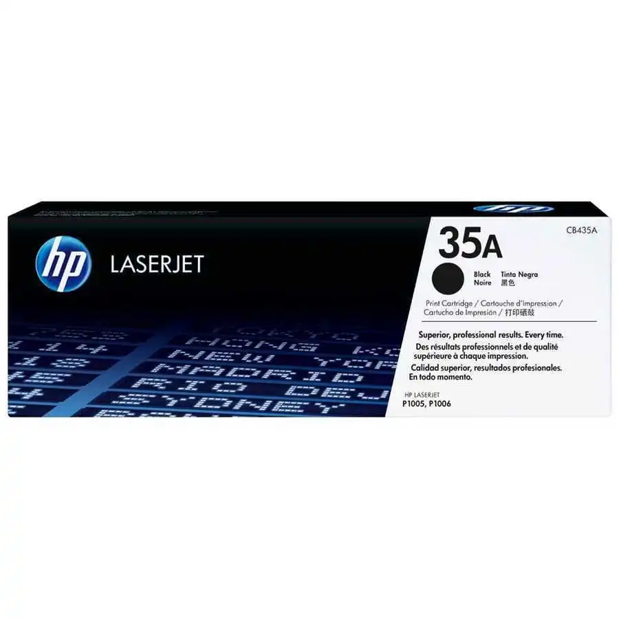 Hp 36A-CB436A Orjinal Toner