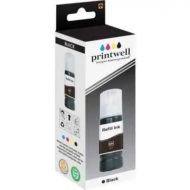 Canon GI-490 Siyah Muadil Mürekkep