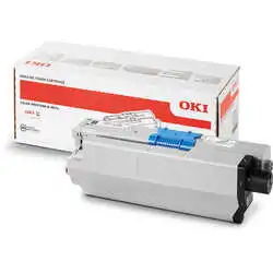Oki C332-46508740 Siyah Orjinal Toner