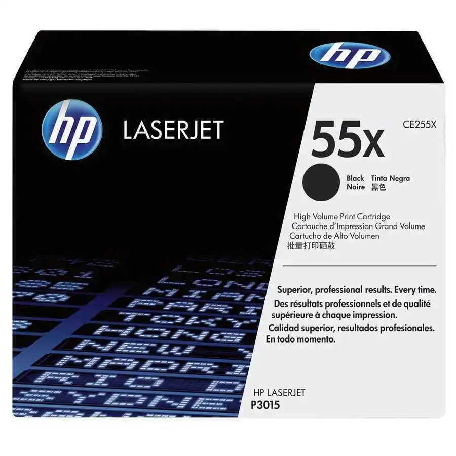 Hp 55X-CE255X Orjinal Toner Yüksek Kapasiteli