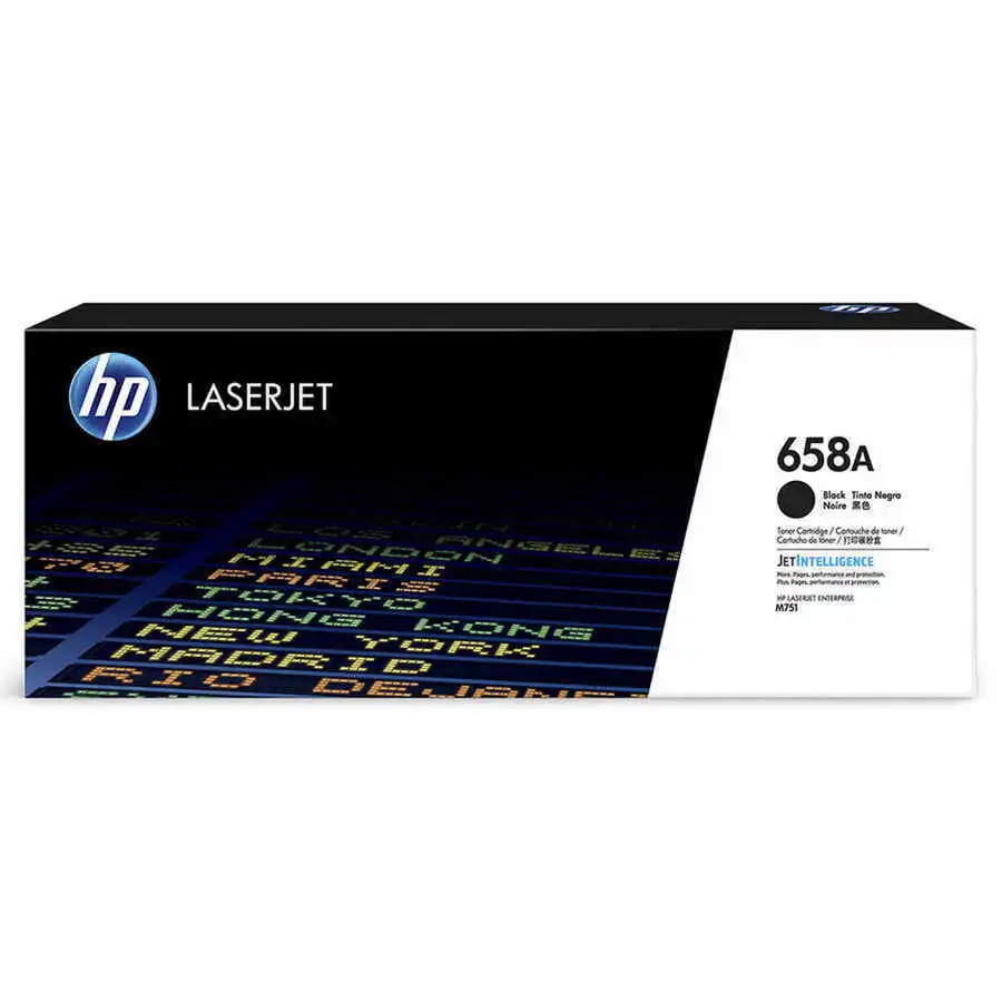 Hp 658A-W2000A Siyah Orjinal Toner