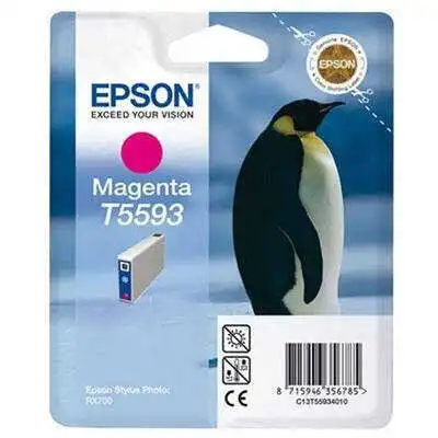 Epson T5592-C13T55924020 Mavi Orjinal Kartuş