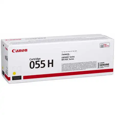 Canon CRG-055H/3017C002 Sarı Orijinal Toner 