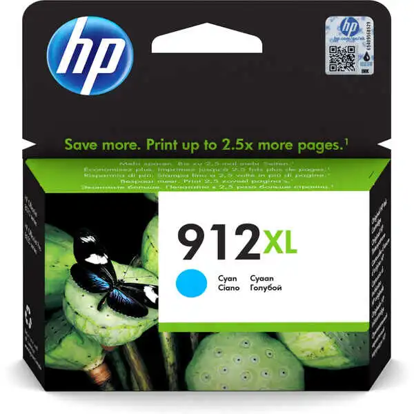 Hp 912XL-3YL81AE Mavi Orjinal Kartuş Yüksek Kapasiteli