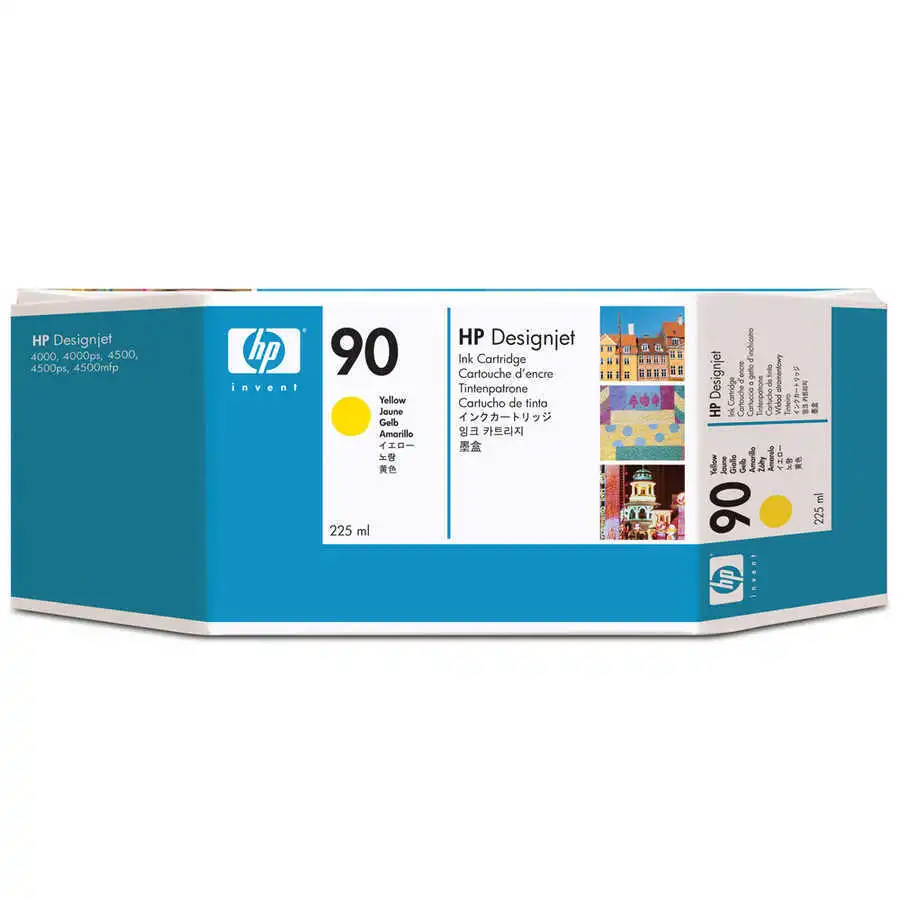 HP 90 C5064A Sarı Orjinal Kartuş