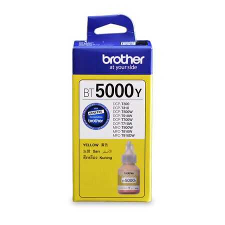 Brother BT5000Y Sarı Orijinal Mürekkep