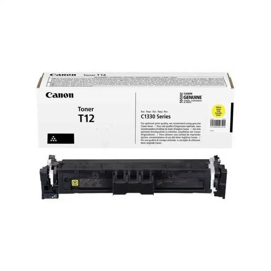 Canon T12- 5095C006A Sarı Orijinal Toner