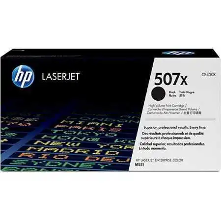 Hp 507X-CE400X Orjinal Siyah Toner