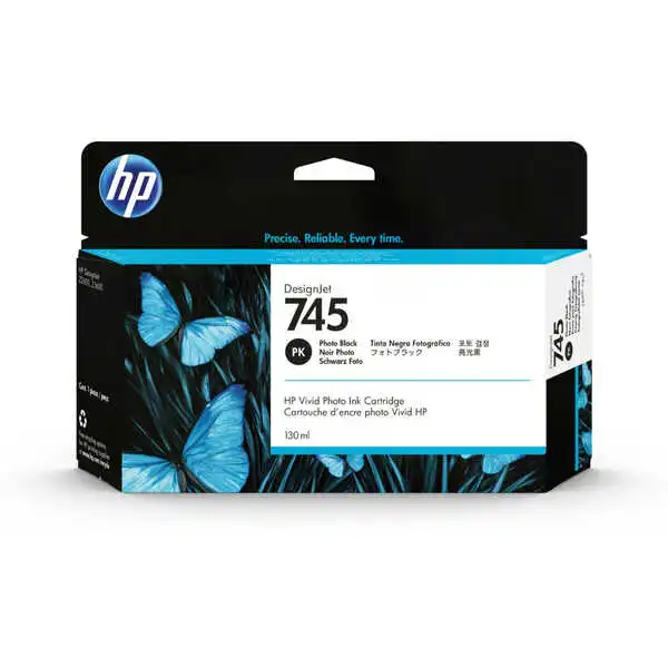 Hp 745-F9J98A Foto Siyah Orjinal Kartuş