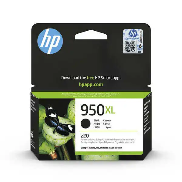 Hp 950XL-CN045AE Orjinal Siyah Kartuş