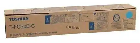 Toshiba T-FC50E-C Mavi Orjinal Fotokopi Toner