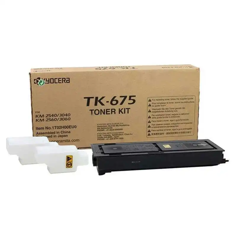 Kyocera TK-675 Orjinal Fotokopi Toneri