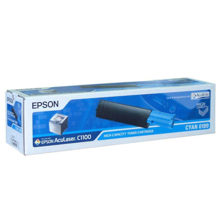 Epson CX 11 C13S050189 Mavi Yüksek Kapasiteli Orijinal Toner