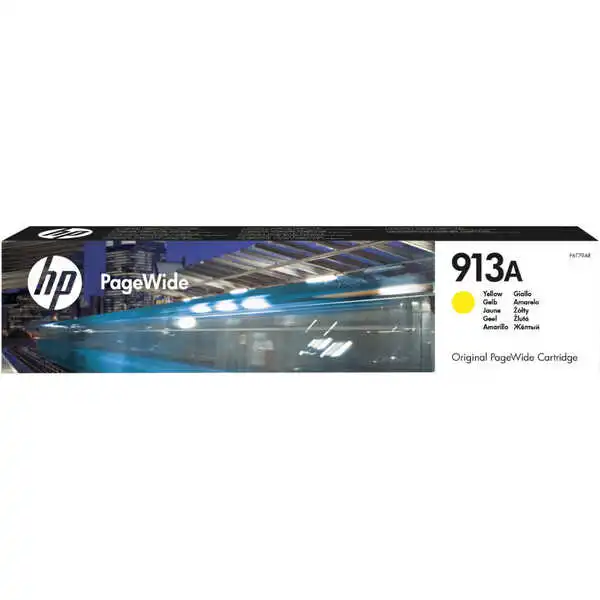 Hp 913A-F6T79AE Orjinal Sarı Kartuş