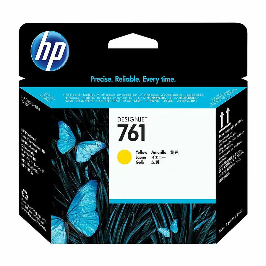 Hp 761-CH645A Orjinal Sarı Baskı Kafası