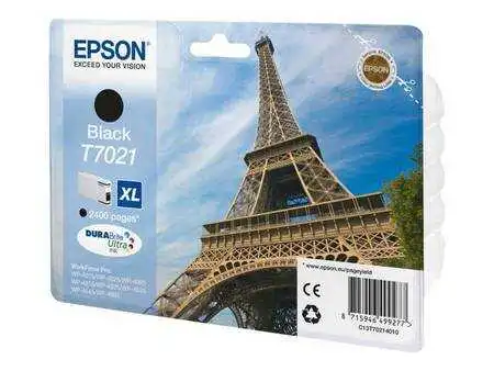 Epson T7021XL-C13T70214010 Siyah Orjinal Kartuş