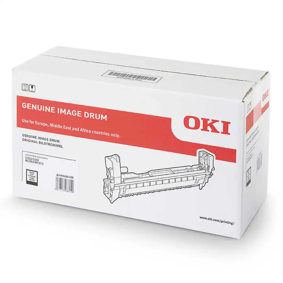 Oki C532-46484108 Orjinal Siyah Drum Ünitesi