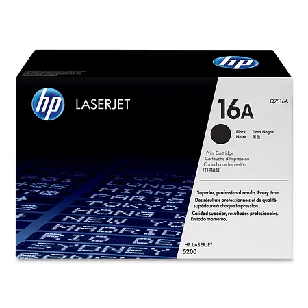 Hp 16A-Q7516A Orjinal Toner