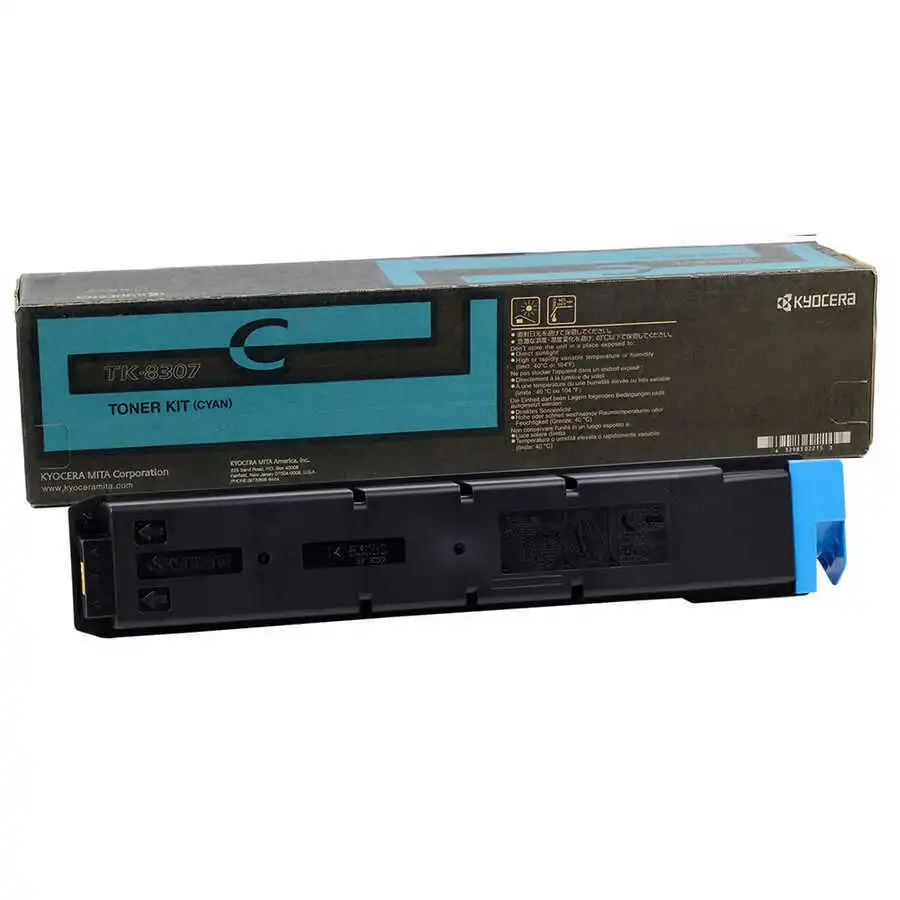 Kyocera TK-8307 Mavi Orjinal Fotokopi Toneri