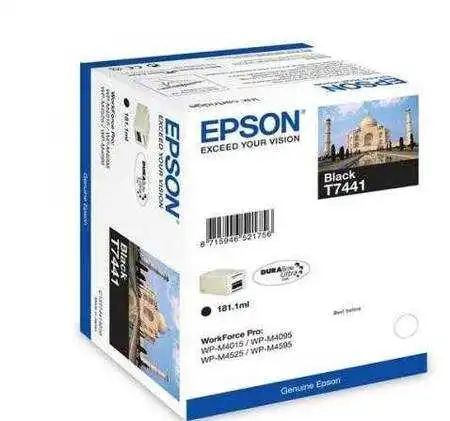 Epson T7441-C13T74414010 Siyah Orjinal Kartuş