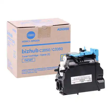 Konica Minolta TNP-48/A5X0250 Sarı Orijinal Fotokopi Toner