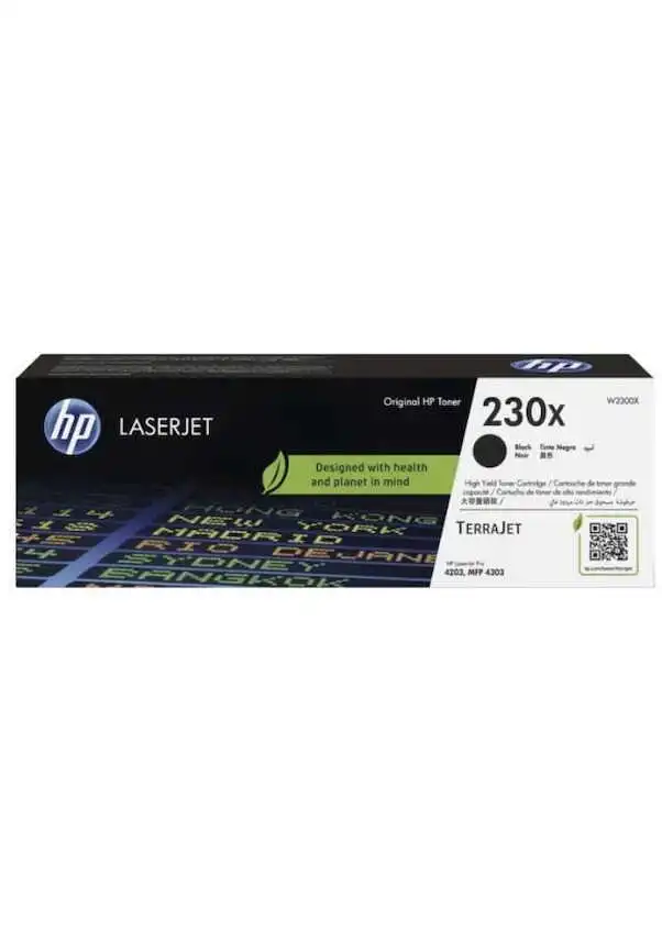 Hp 230X-W2300X Siyah Orijinal Toner