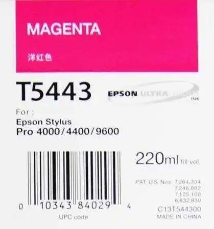 Epson T5443-C13T544300 Kırmızı Orjinal Kartuş