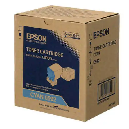 Epson CX-37/C13S050592 Mavi Orijinal Toner