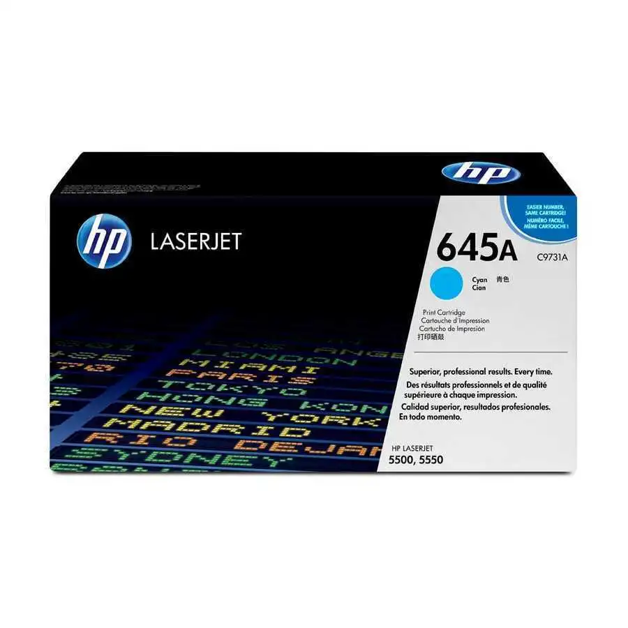 Hp 645A-C9731A Orjinal Mavi Toner