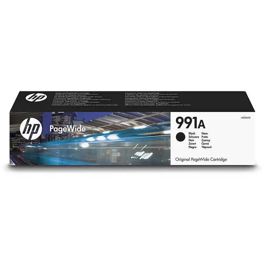 Hp 991A-M0J86AE Siyah Orjinal Kartuş