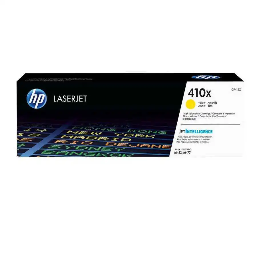 Hp 410X-CF412X Orjinal Sarı Toner Yüksek Kapasite