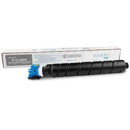 Kyocera TK-8555 1T02XCCNL0 Mavi Orijinal Fotokopi Toner