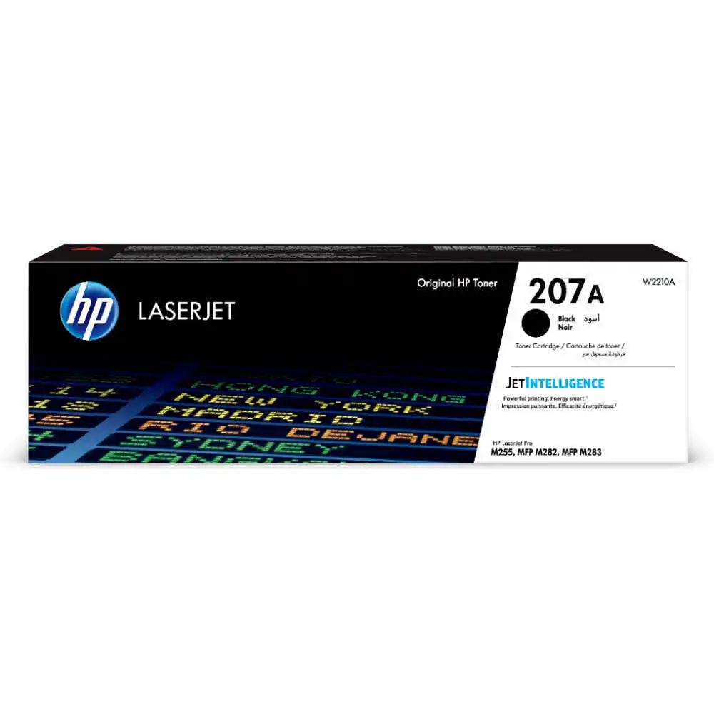 Hp 207A-W2210A Siyah Orjinal Toner