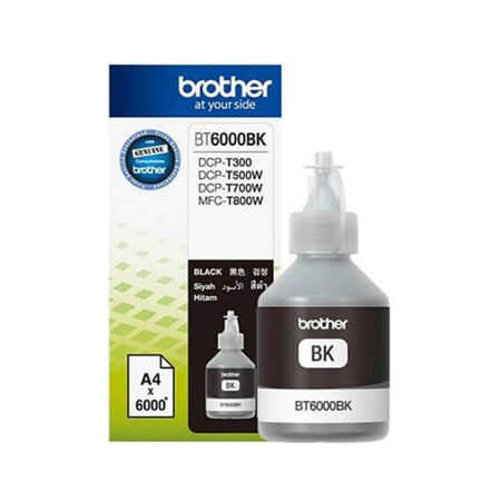 Brother BT6000BK Siyah Orijinal Mürekkep