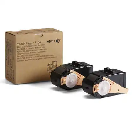 Xerox Phaser 7100-106R02612 Siyah Orjinal Toner 2Li Paket