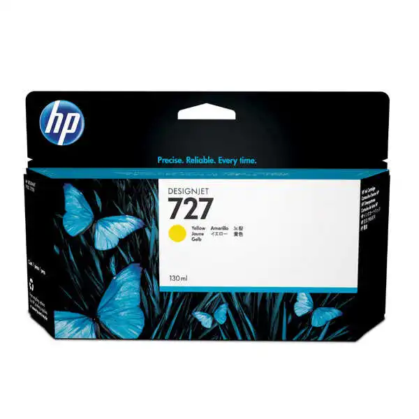 Hp 727-B3P21A Sarı Orjinal Kartuş Yüksek Kapasiteli