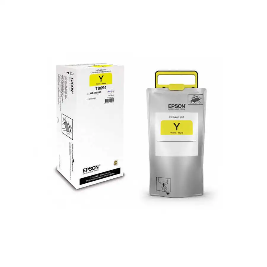 Epson T8694-C13T869440 Sarı Orjinal Kartuş