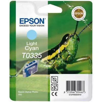 Epson T0335-C13T03354020 Açık Mavi Orjinal Kartuş