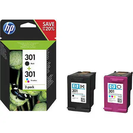 Hp 301-CR340E Orjinal Kartuş 2Li Paket