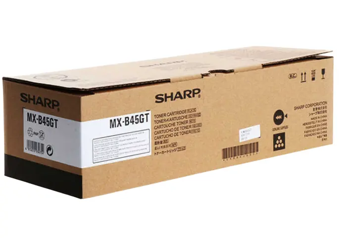 Sharp MXB45GT Siyah Orjinal Toner - MX-B350P / MX-B355W