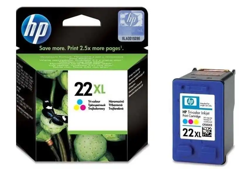 Hp 22XL-C9352C Renkli Orjinal Kartuş