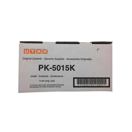 Utax PK-5015 1T02R70UT0 Siyah Orijinal Toner