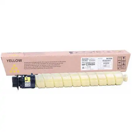 Ricoh Aficio MP-C2003 Sarı Orjinal Fotokopi Toner