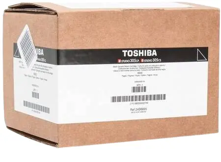 Toshiba TF-C305PKR Siyah Orjinal Toner e-Studio 305CP