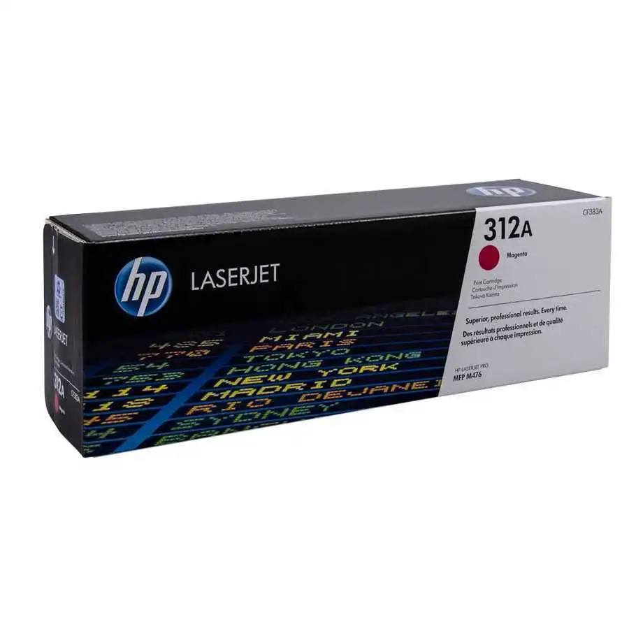 Hp 312A-CF383A Orjinal Kırmızı Toner